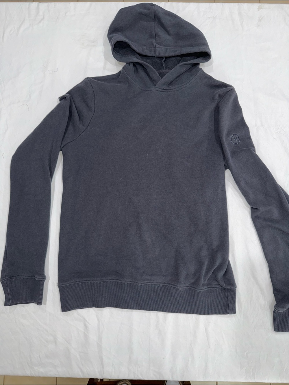Vuori Charcoal Gray Women's Hoodie